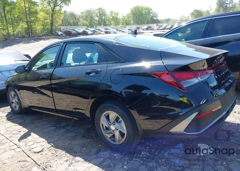 2025 Hyundai Elantra Se из США, поврежденный, VIN KMHLL4DG7SU942038